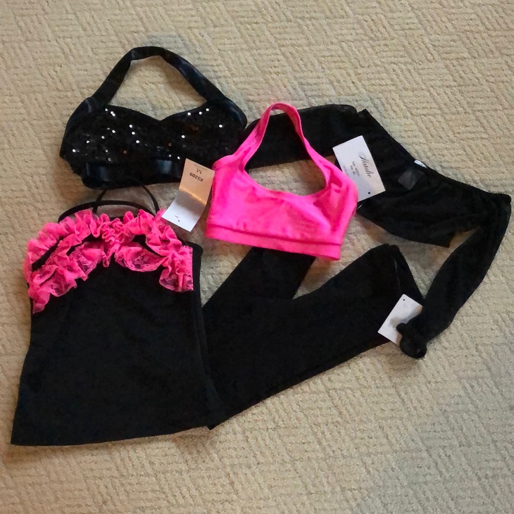 Brand New dance wear bundle